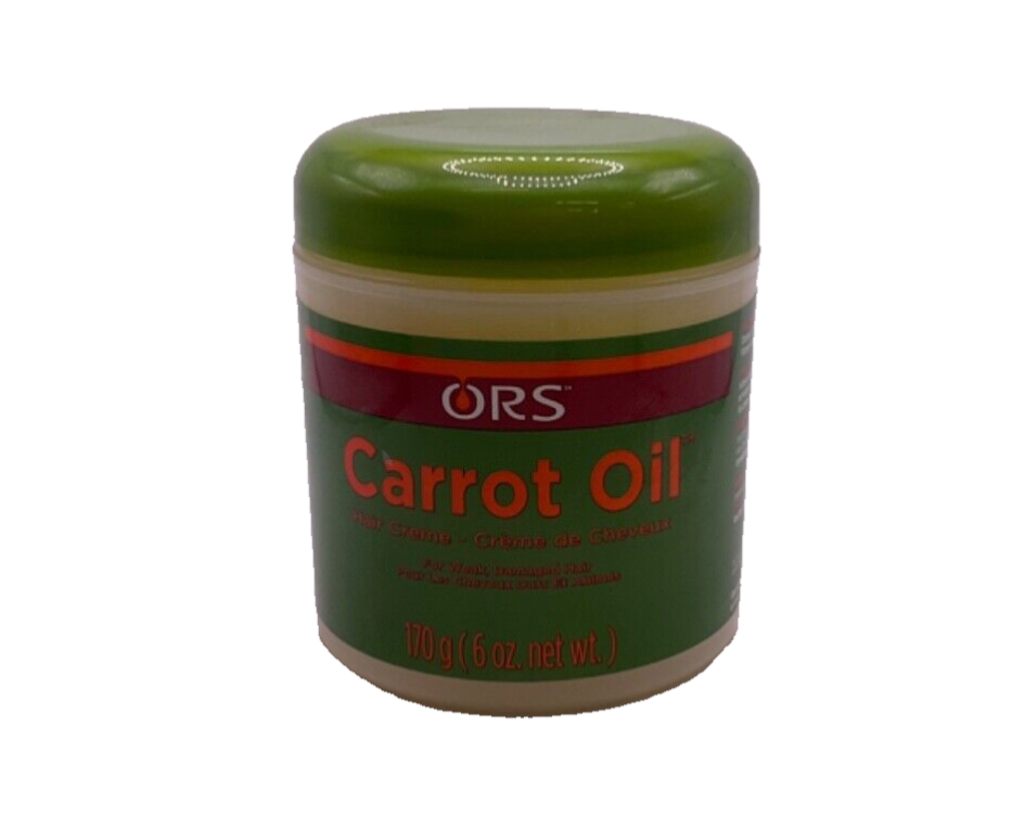 ORS Carrot Oil Hair Creme 6oz