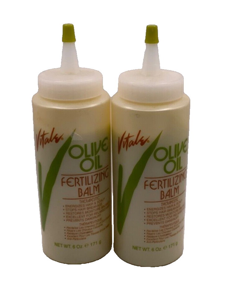 (2 PACK) Vitale Olive Oil Fertilizing Balm 6oz