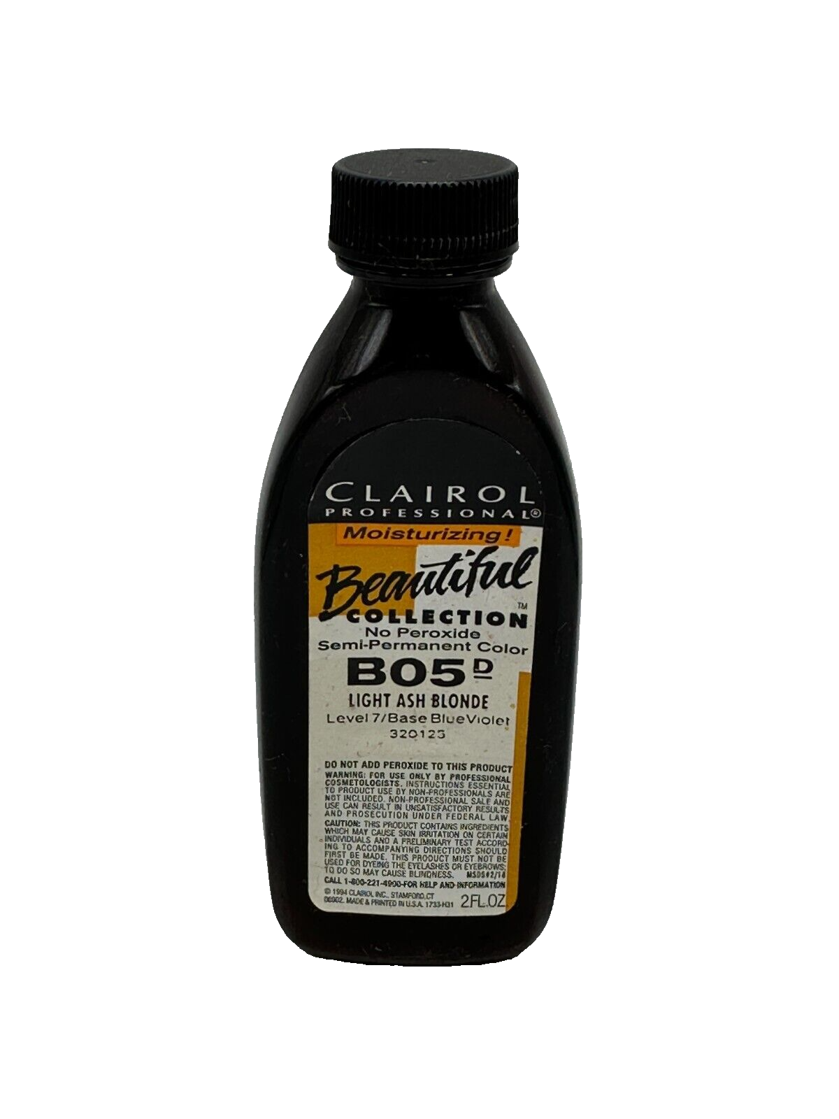 Clairol Beautiful Collection Semi Permanent Color B05D Light Ash Blonde - 2 oz