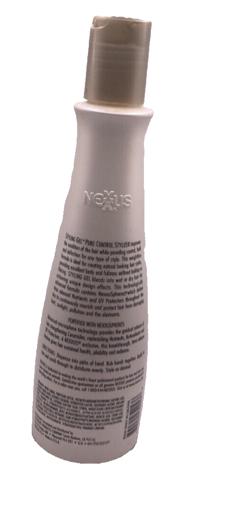 Nexxus Styling Gel Pure Control Stylizer/ 13.5 fl oz