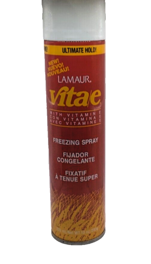 Lamaur Vita E Freezing Hairspray 10 oz NEW