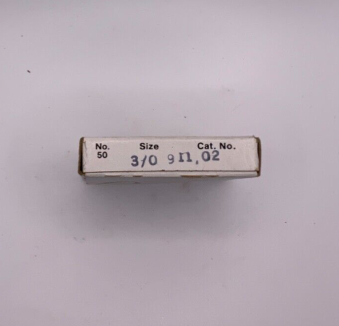 Oster Professional Blades Unitary Cutting Assembly No.50 Size 3/0 (911-02)