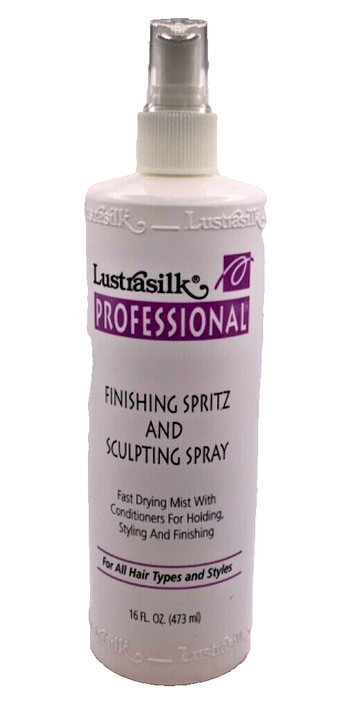 Lustrasilk Professional Finishing Spritz And Sculpting Spray 16oz