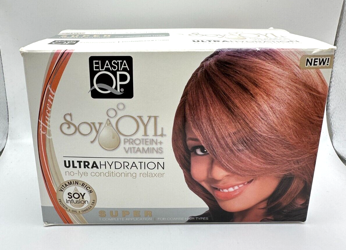 ElastaQP Soy Oyl No Lye Conditioning Relaxer SUPER 