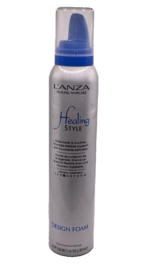L'Anza Healing Style Design Foam 7.1oz