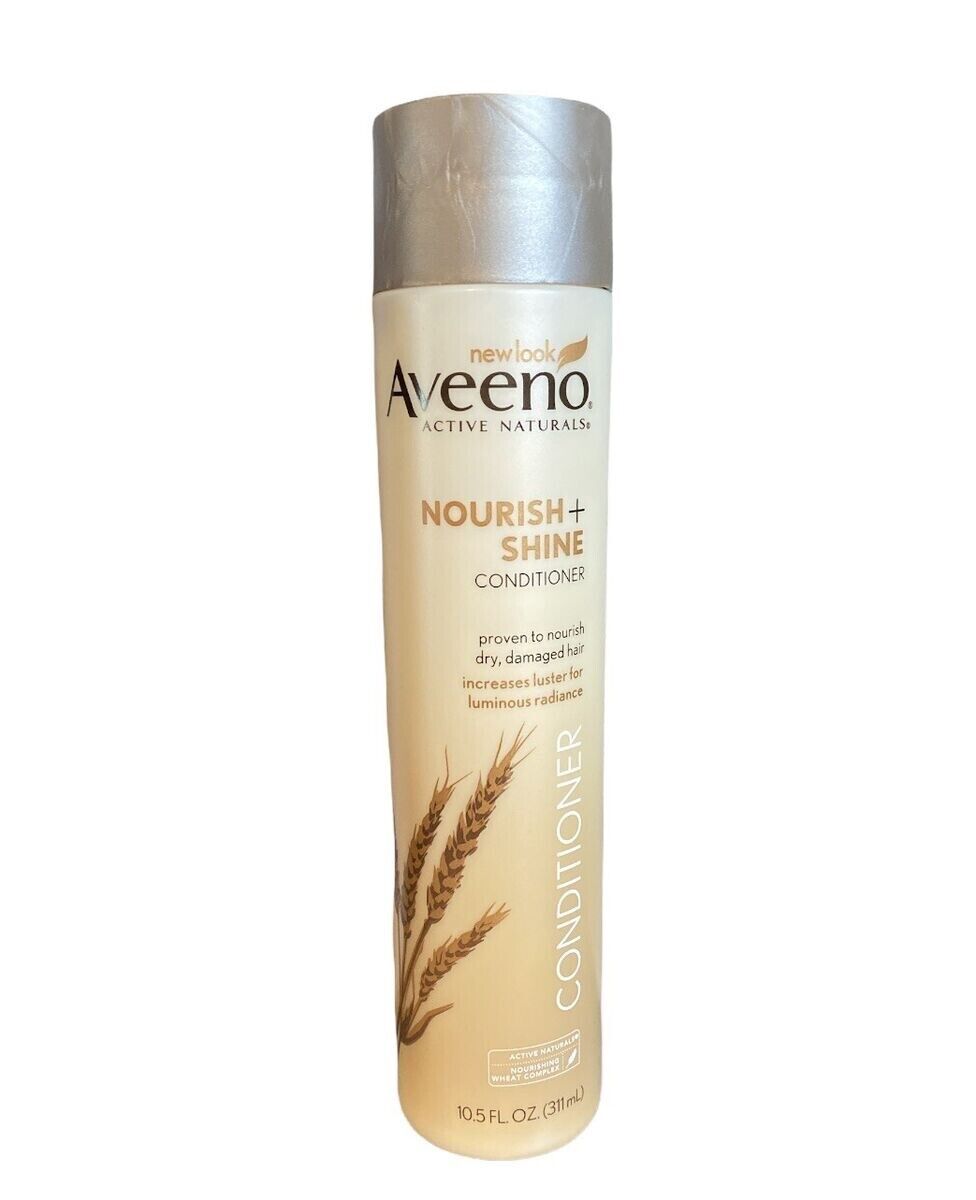 Aveeno Active Naturals Nourish + Shine Conditioner 10.5 oz