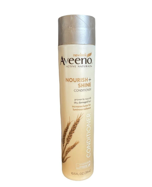 Aveeno Active Naturals Nourish + Shine Conditioner 10.5 oz