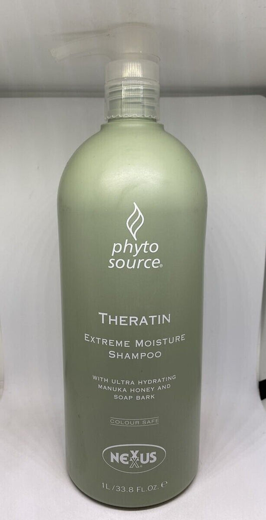 Nexxus Phyto Organics Theratin Extreme Moisture Shampoo (33.8 fl oz/1l)