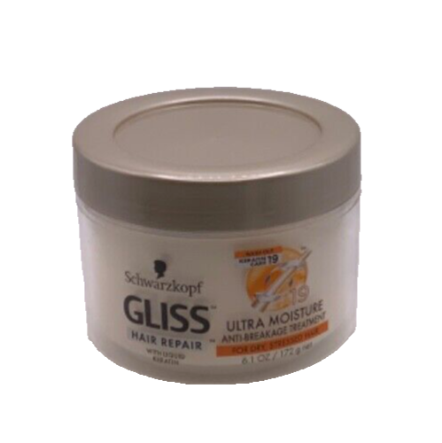 Schwarzkopf Gliss Hair Repair Ultra Moisture Anti Breakage Treatment 6.1 oz