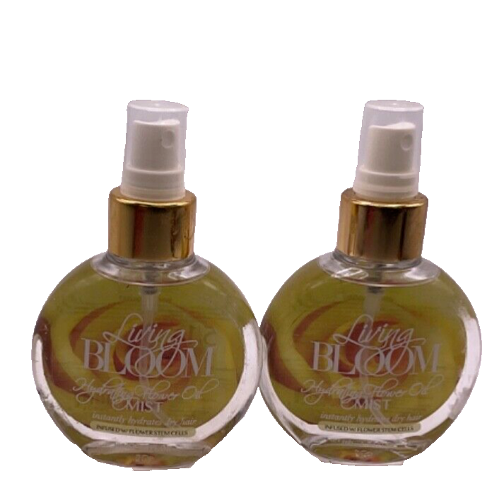 (2) Living Bloom Hydrating Flower Oil Mist/3.3 fl oz