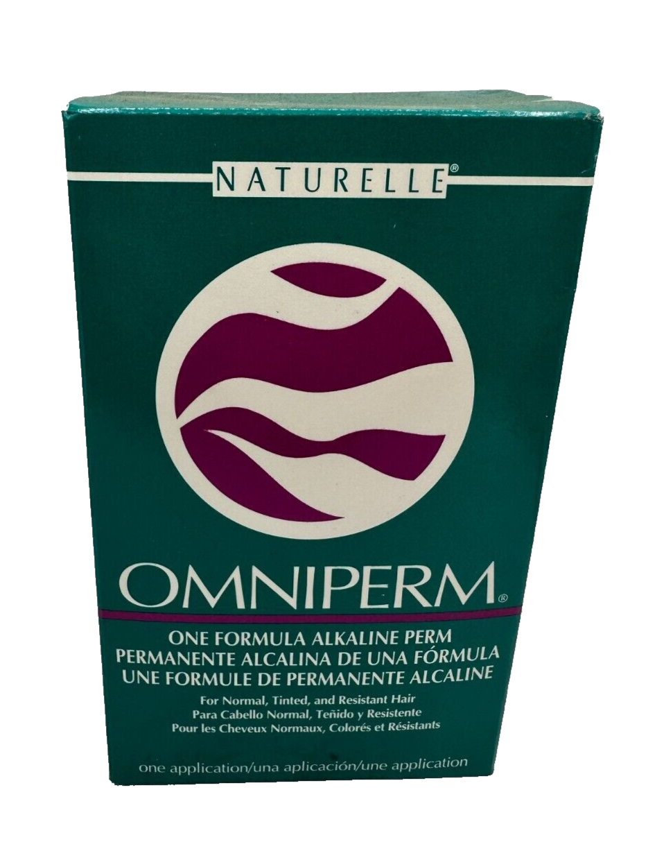 Naturelle Omniperm One Formula Alkaline Perm For Normal Tinted Resistant Hair