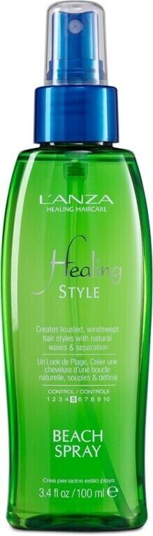 Lanza Healing Style Beach Spray Natural Waves Texture & Lift Roots 3.4 oz