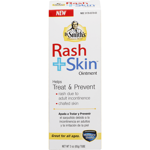 Dr Smith's Rash + Skin Ointment / 3 oz tube