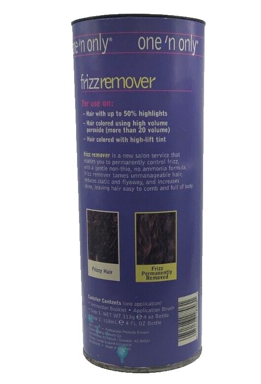 Vintage Jheri Redding One 'n Only Frizz Remover