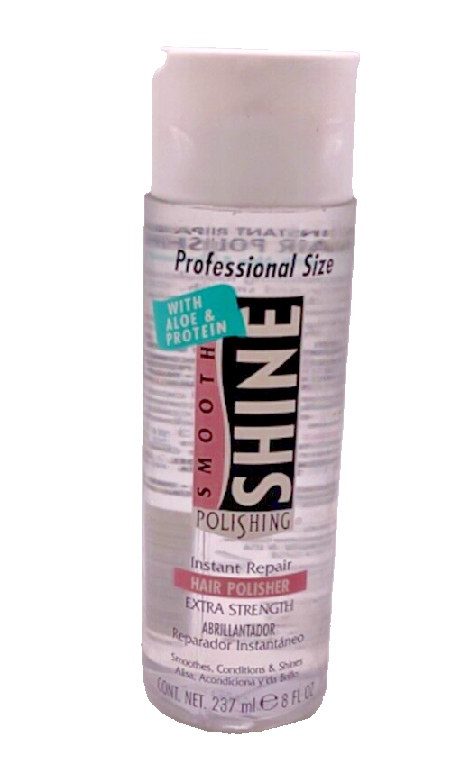 Smooth n Shine Instant Repair Extra Strength Hair Polisher 8oz LARGE Bottle