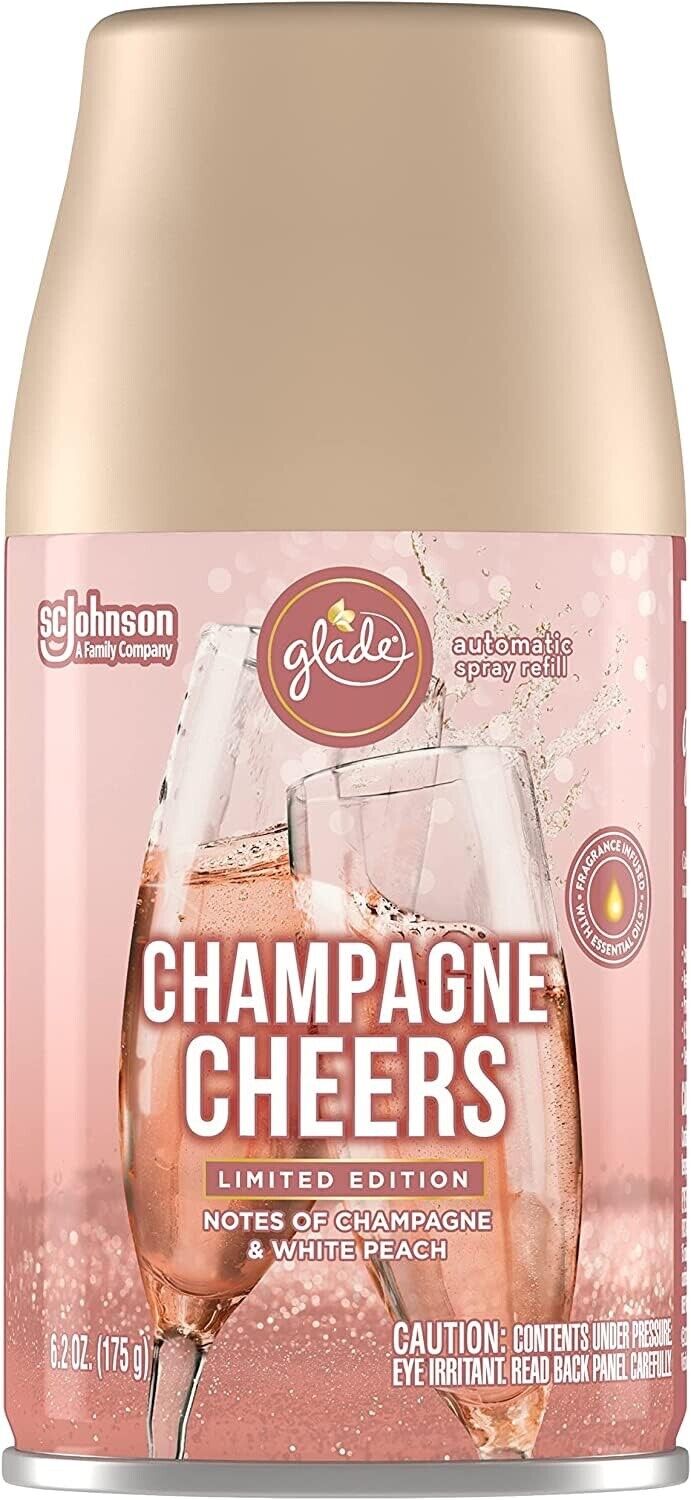 Glade Champagne Cheers 6.2oz