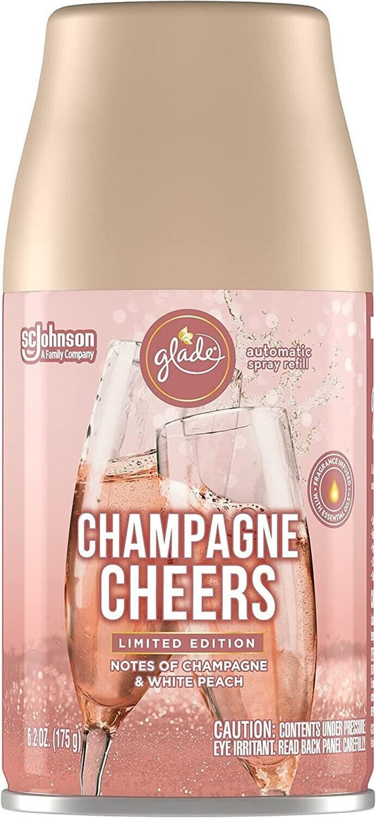 Glade Champagne Cheers 6.2oz