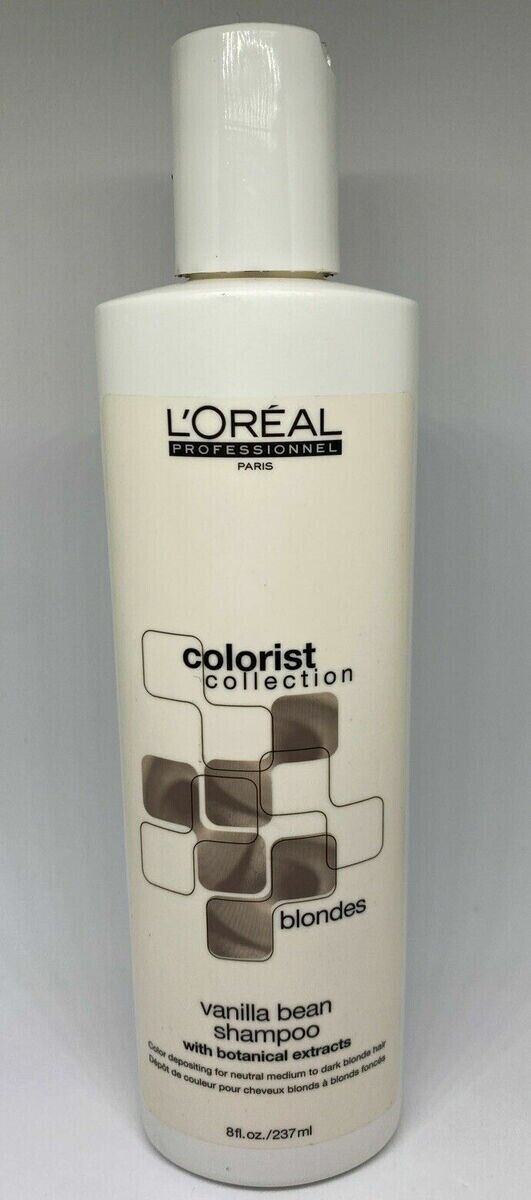 L'Oreal Colorist Collection Vanilla Bean Shampoo for Blondes / 8 fl oz