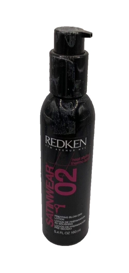 REDKEN Satinwear 02 Prepping Blow-Dry Lotion 5.4 Oz.