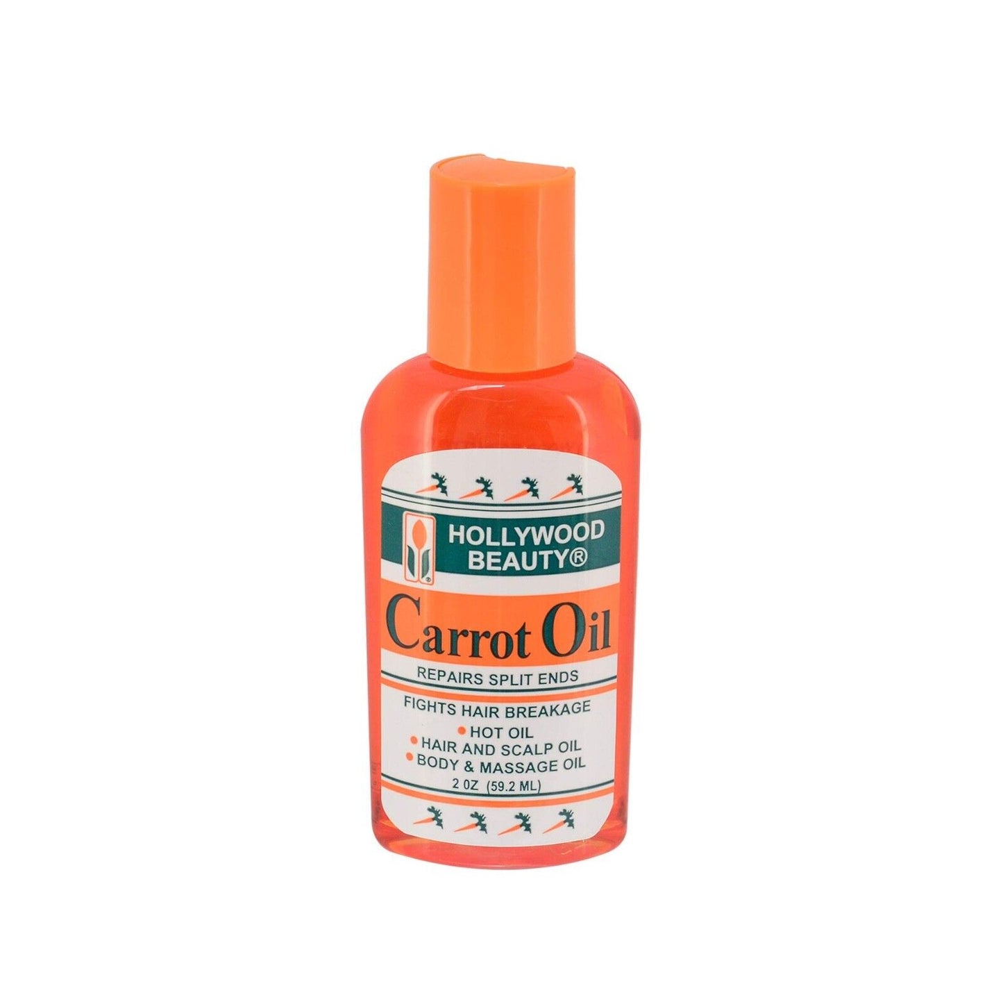 Hollywood Beauty Carrot Oil /  2oz