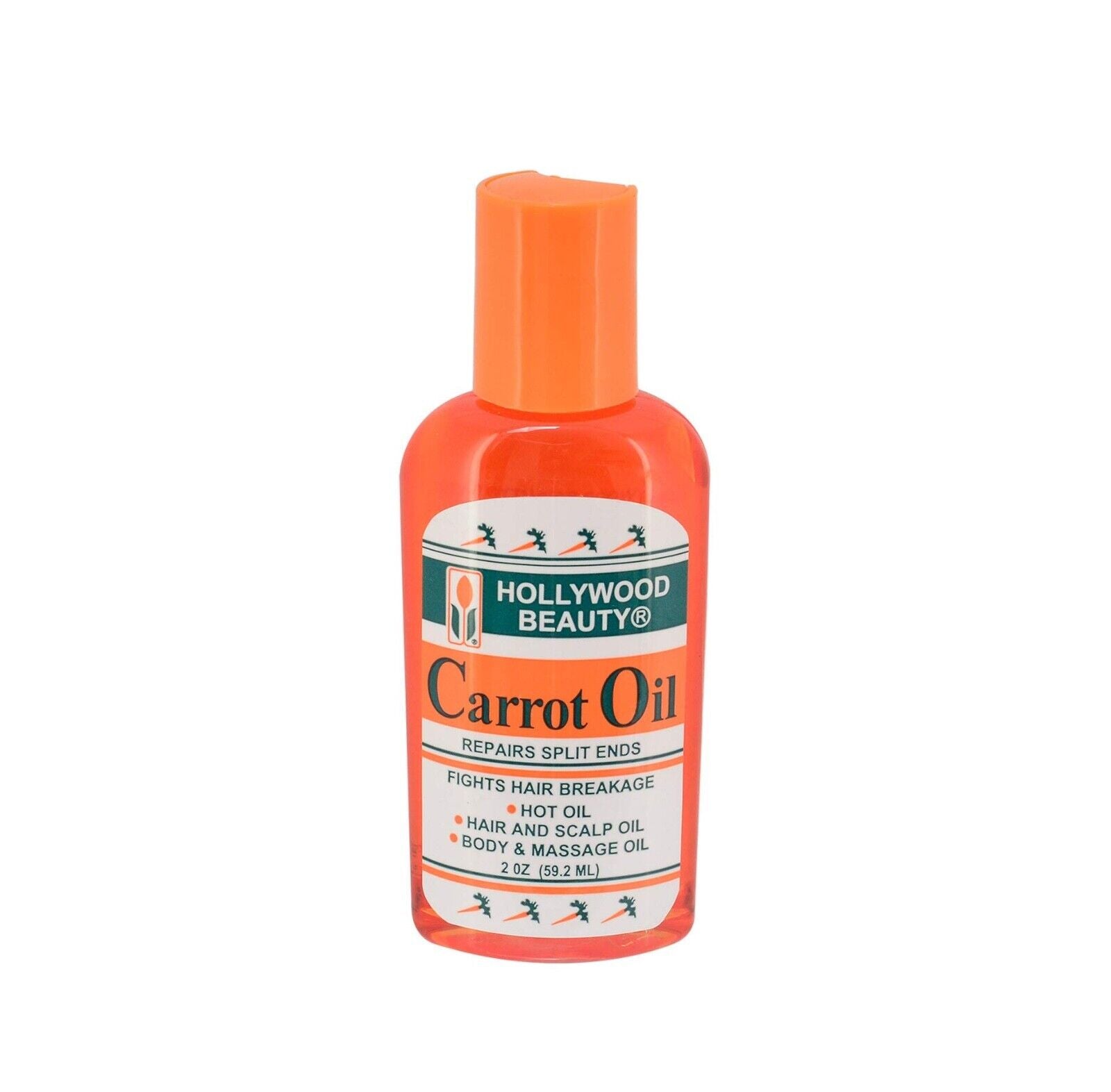 Hollywood Beauty Carrot Oil /  2oz