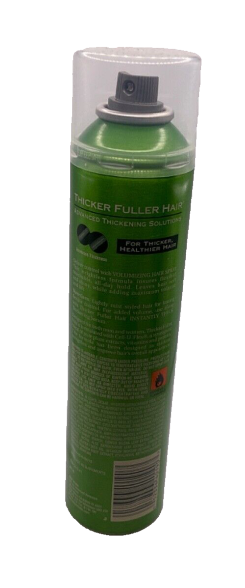 Thicker Fuller Hair Cell U Plex Weightless Volumizing Hair Spray/8 oz *NOT SPRAY