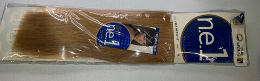 Motown Tress n.e.1 for ANYONE 100% Human Hair Yaky Weave Color 27 (12 inches)