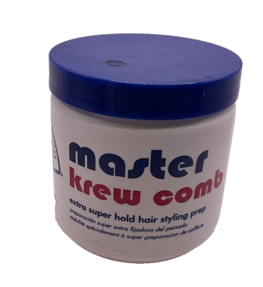 Master Krew Comb Extra Super Hold Hair Styling Prep/16oz