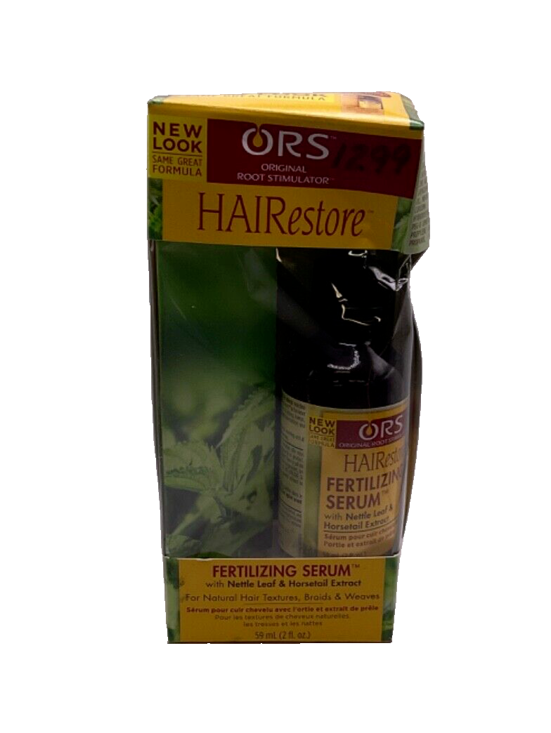 ORS HAIRestore Fertilizing Serum with Nettle Leaf & Horsetail Extract/2 fl oz
