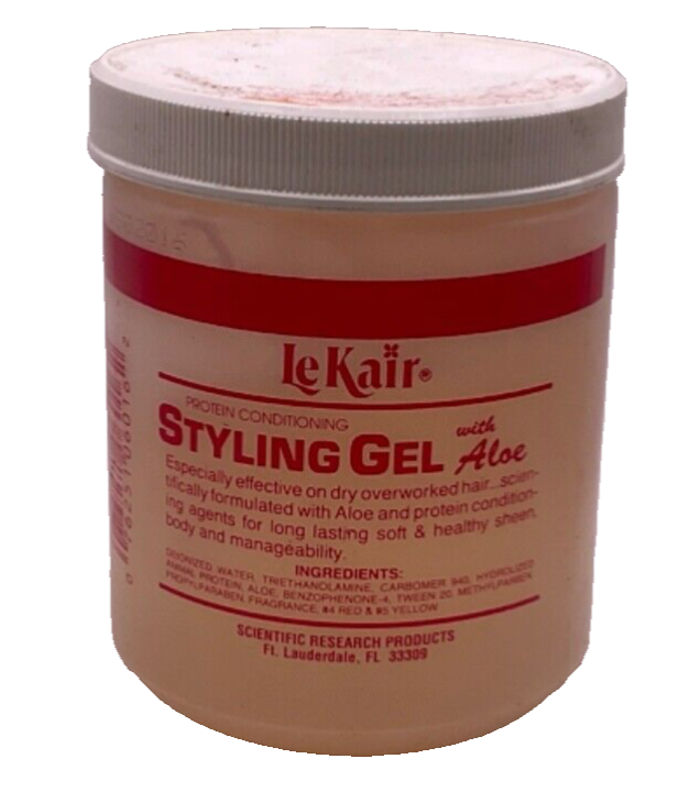Le Kair Protein Conditioning Styling Gel with Aloe / 20oz *50% FULL*
