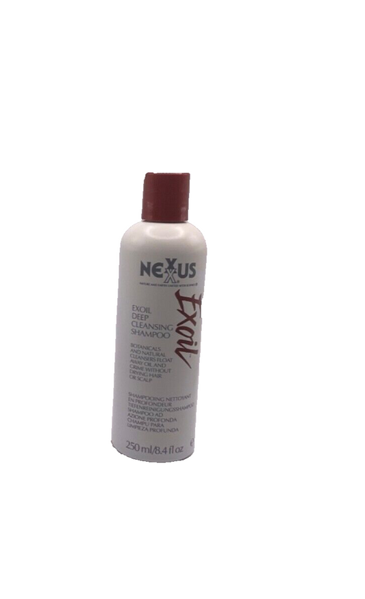 NEXXUS Exoil Deep Cleansing Shampoo / 8.4 oz