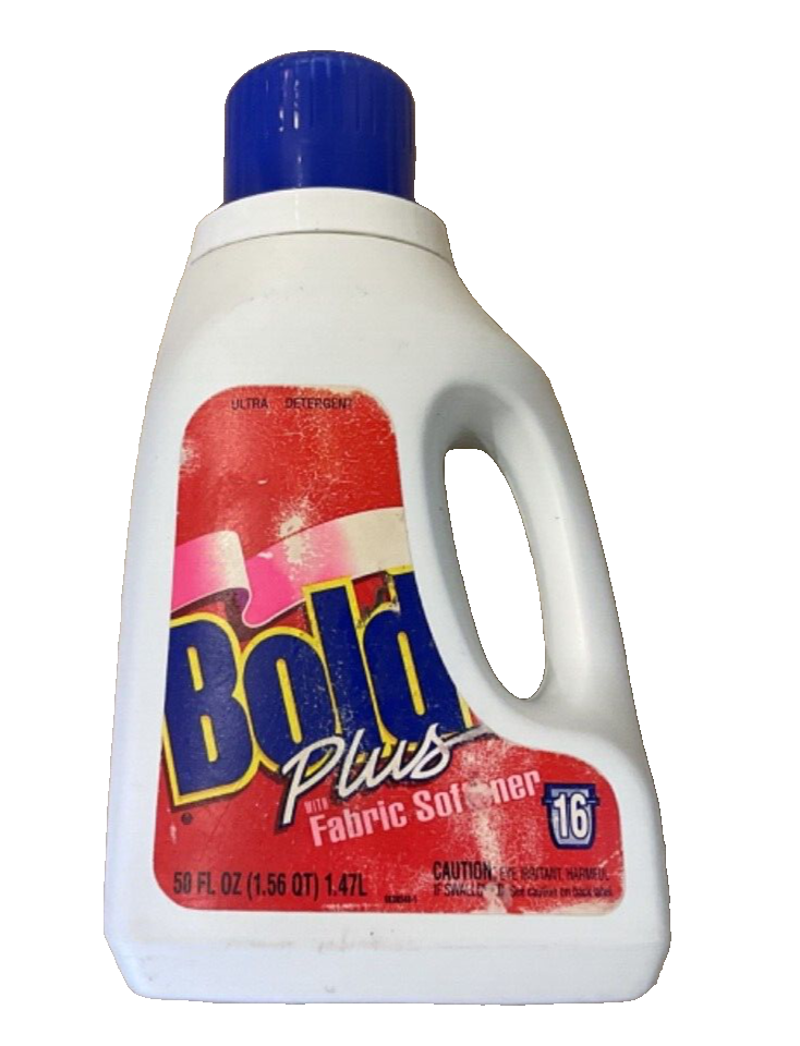 VTG Bold Plus with Fabric Softener 50oz