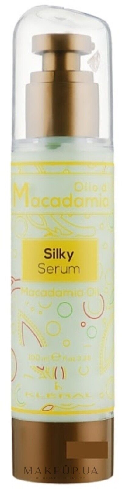 (1) Kleral System Serum Silky Macadamia nut Oil 100 ml