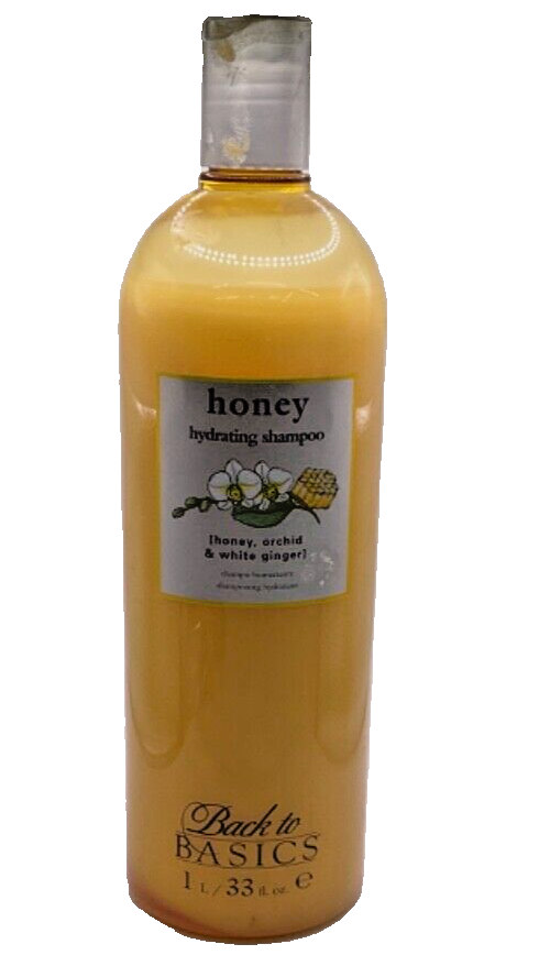 Back To Basics Honey Hydrating Shampoo in Honey, Orchid & White Ginger/33oz