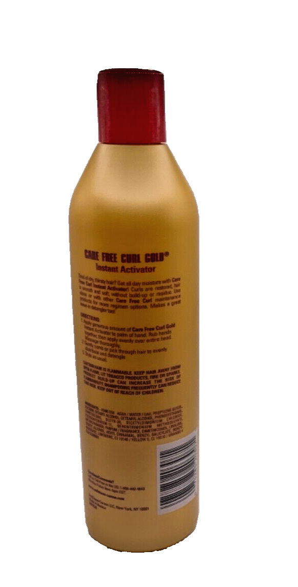 Softsheen Carson Care Free Curl Gold Instant Activator, 16 fl oz