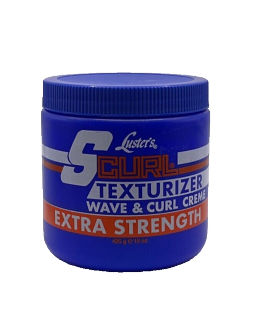 Luster's Scurl Texturizer Wave & Curl Creme Extra Strength 15oz