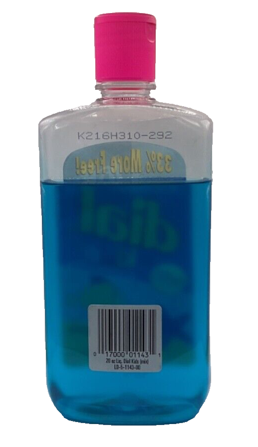 VTG Dial for Kids Blue Kazoo Refill Hand Soap 20oz