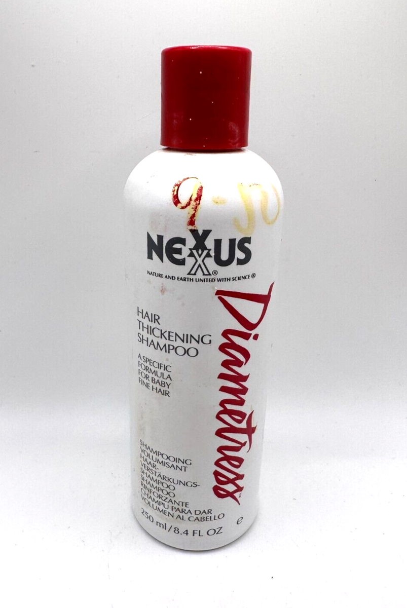 Nexxus Diametress Luscious Hair Thickening Shampoo 8.4 fl oz ORIGINAL