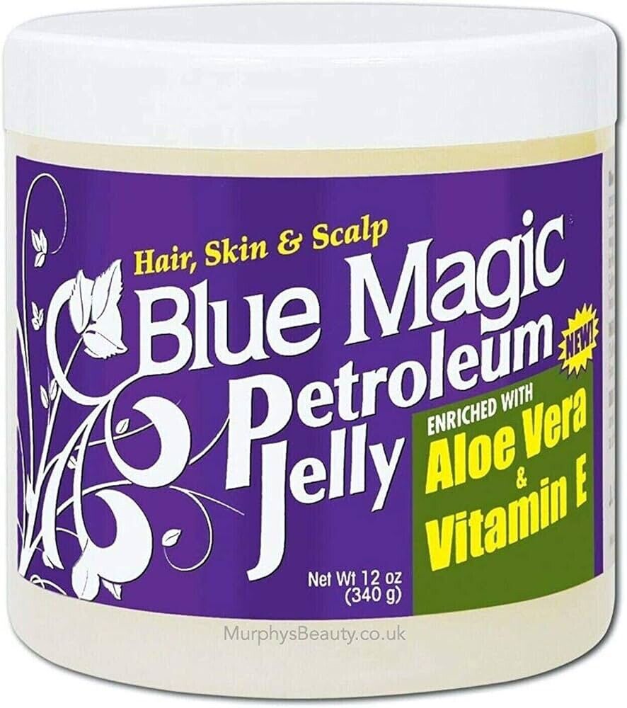Blue Magic Petroleum Jelly Aloe Vera & Vitamin E 12oz