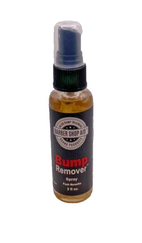 Barber Shop Aid Razor Bump Remover Spray 2oz