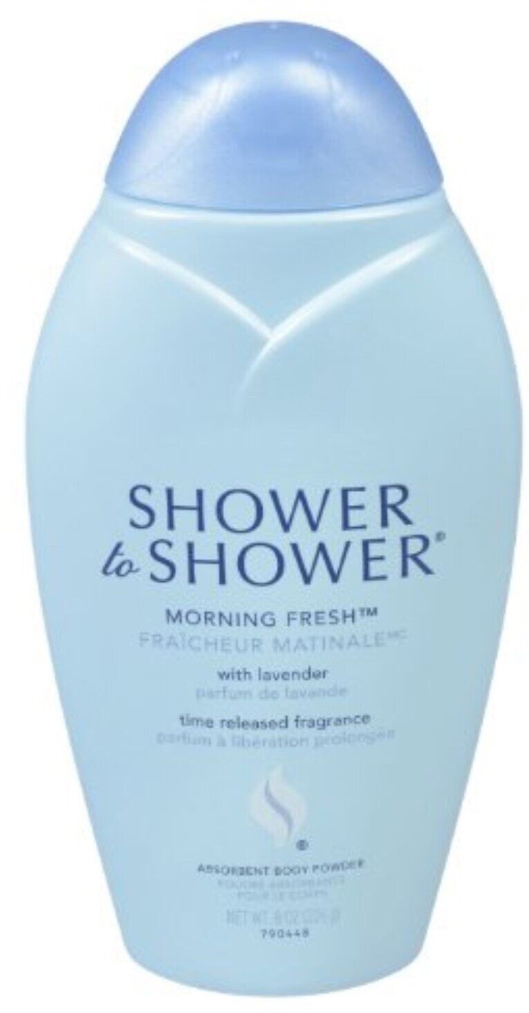 Shower To Shower Morning Fresh Absorbent Body Powder/8oz