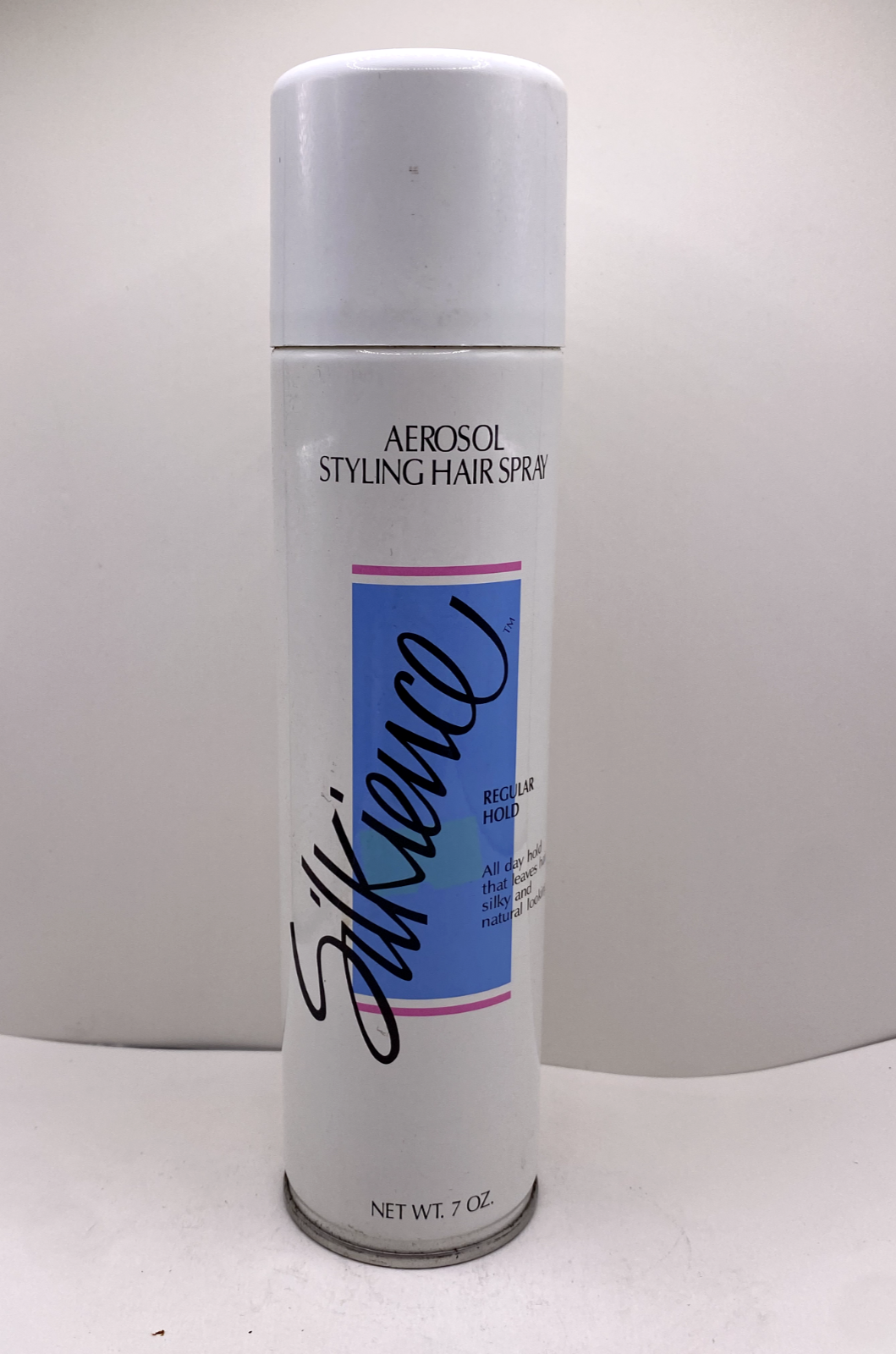 Vintage Silkience Aerosol Styling Hair Spray - 7 oz