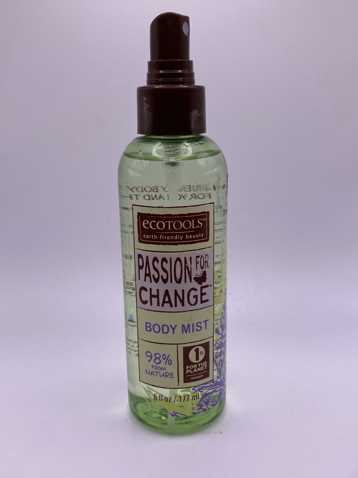 EcoTools Body Mist, Passion For Change, 6 oz.