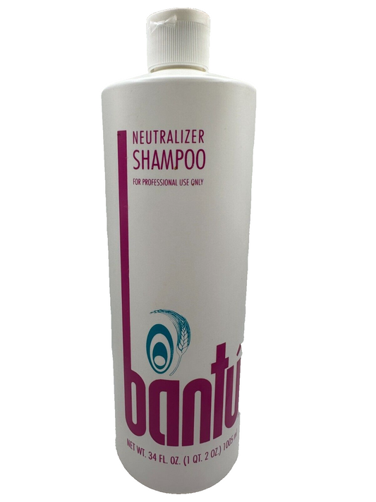 Bantu Neutralizer Shampoo Professional Formula - 34 fl oz