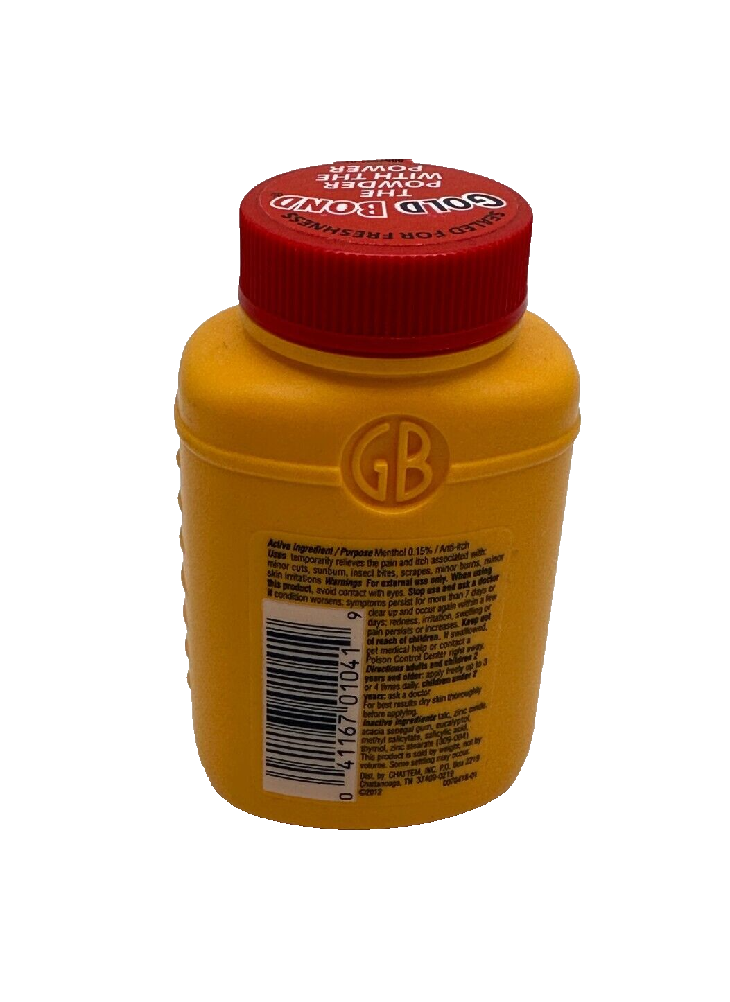1 Gold Bond Body Powder Original Strength Medicated With Talc Talcum Talco 1 oz