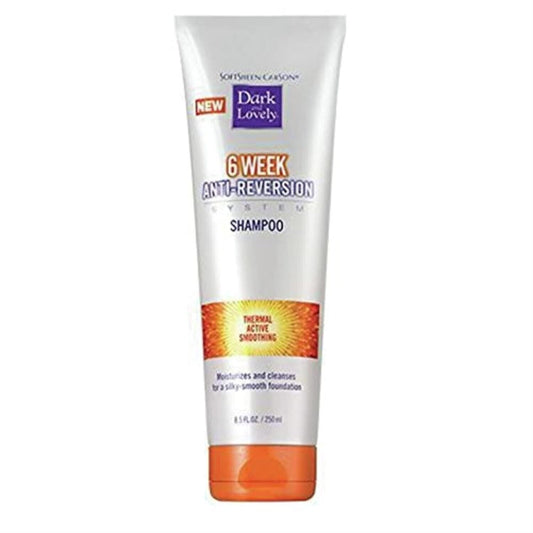 Dark and Lovely 6 Week Anti-Reversion Shampoo/8.5 fl oz