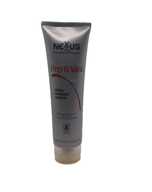 Nexxus Pep 'R' Mint Herbal Energizing Shampoo 3.3oz