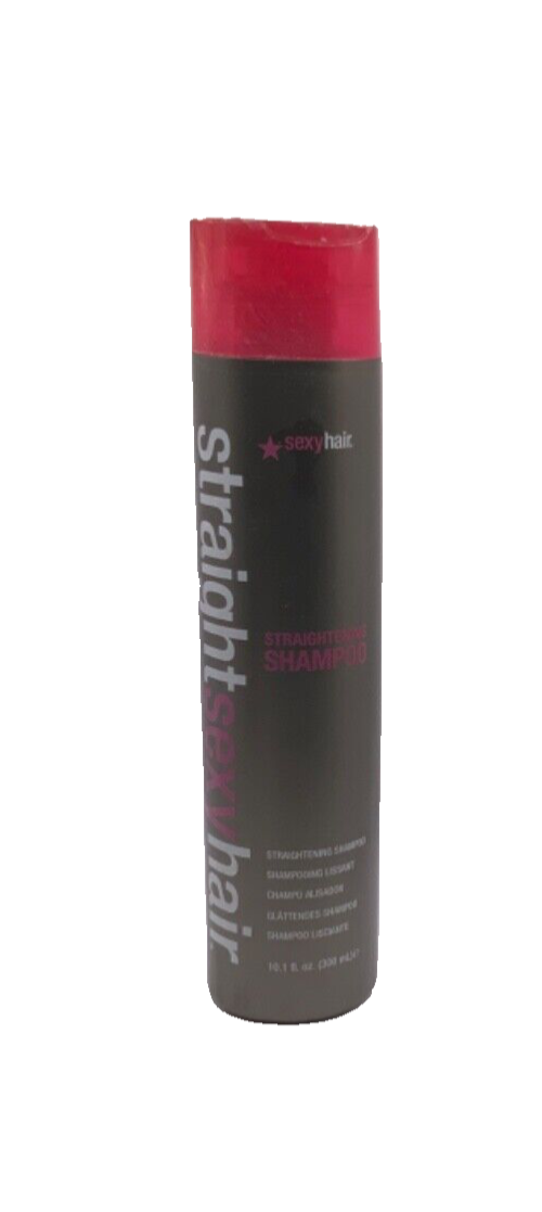 SEXY HAIR STRAIGHT SEXY HAIR STRAIGHTENING SHAMPOO 10.1 OZ / 300 ML