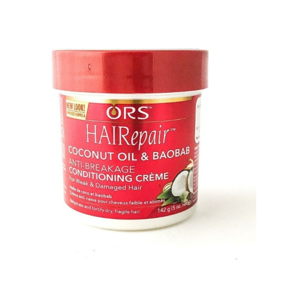 ORS Hair Repair Coconut Oil & Baobab Anti-Breakage Conditioning Creme