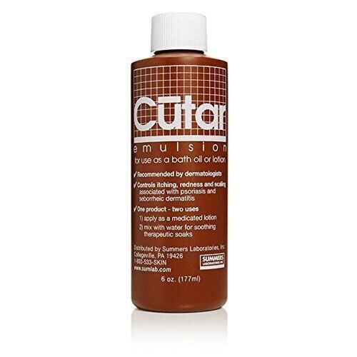 Cutar Emulsion Coal Tar Solution 6oz